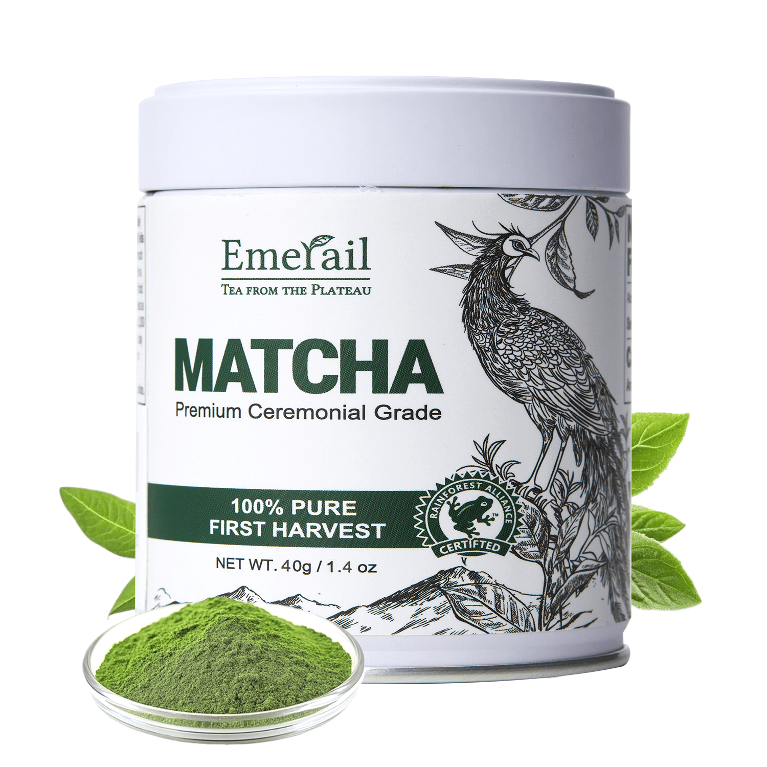 Matcha--Ceremonial Grade Matcha Green Tea Powder,Premium First Harvest ...
