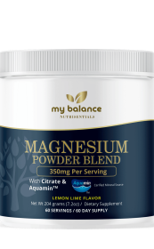 Magnesium Powder - Magnesium Citrate & Aquamin™
