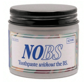 NOBS Toothpaste Tablets - Nano Hydroxyapatite, Fluoride Free, Plastic Free,