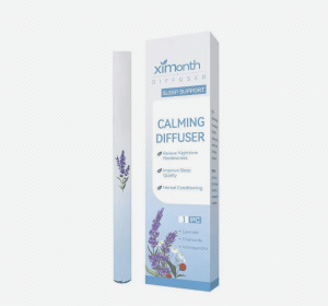 Lavender Herbal Diffuser Stick, Non-Electric Pocket-Sized Quit Smoking Inhaler, Natural Fresh Scent for Calm, 600 Uses